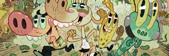 Out Of Context Pig Goat Banana Cricket's banner