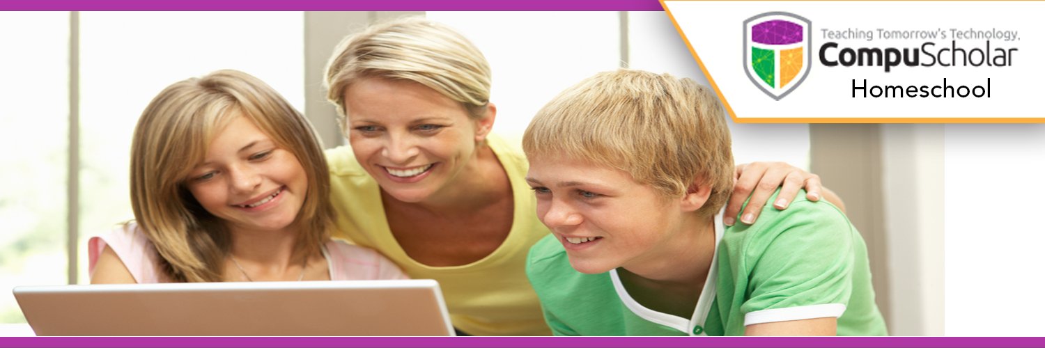 CompuScholar Homeschool banner