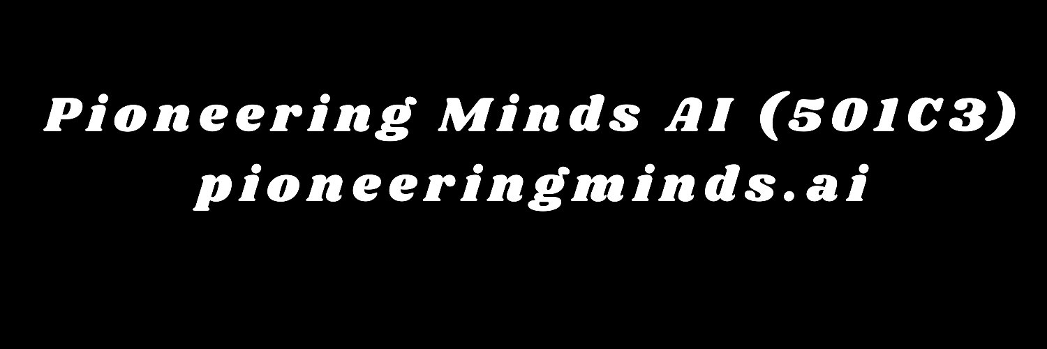 Pioneering Minds AI banner