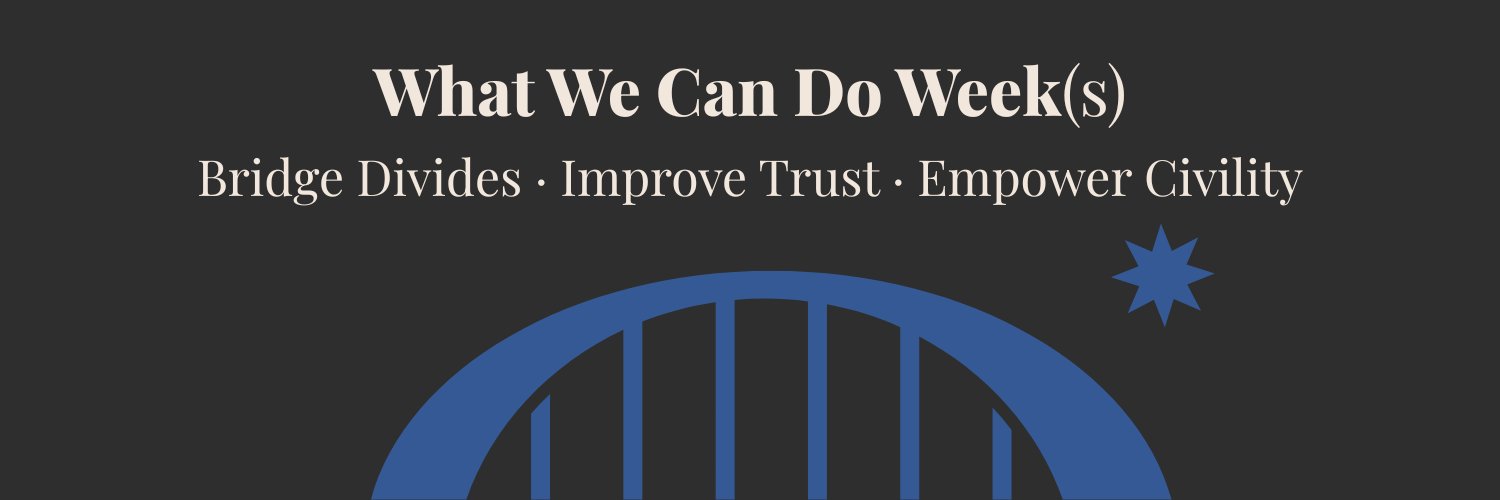 What We Can Do Weeks banner