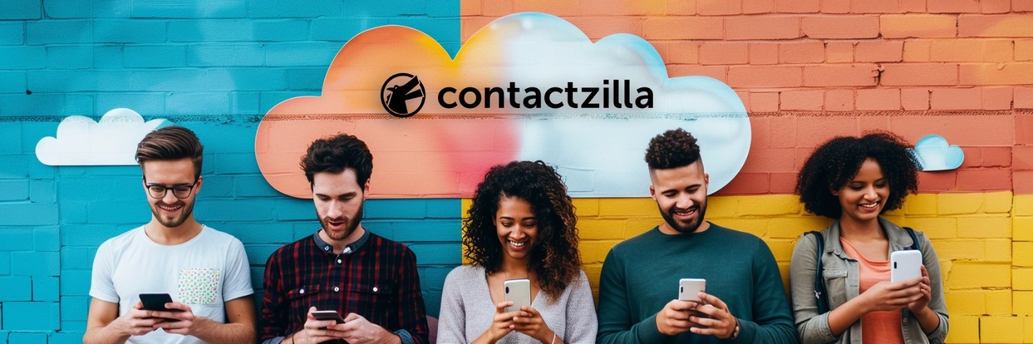 Contactzilla banner