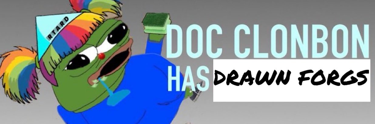 dr clonbons unlocked art account banner