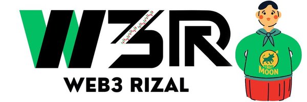 Web3Rizal Profile Banner