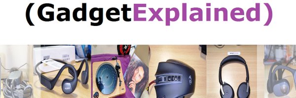 GadgetExplained Profile Banner