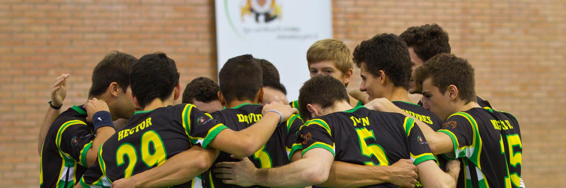 Floorball Escorial banner