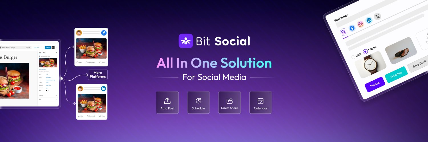 Bit Social banner