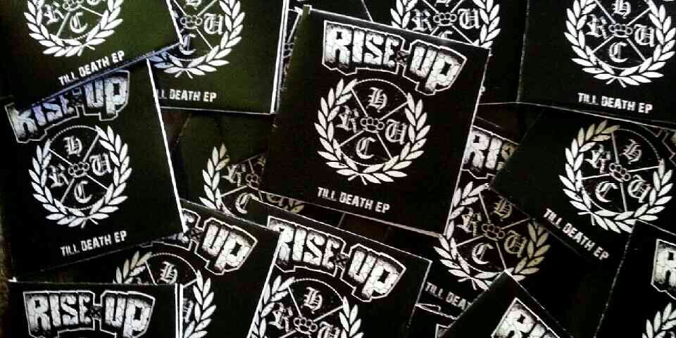 RISE x UP banner