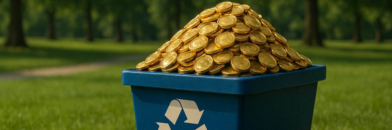 RecycleCoin_Sol's profile banner image