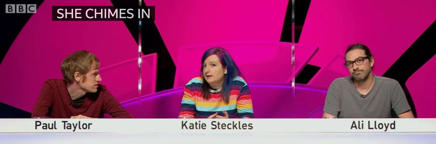 Katie Steckles's banner