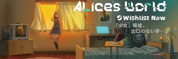 AlicesWorld_JP Profile Banner