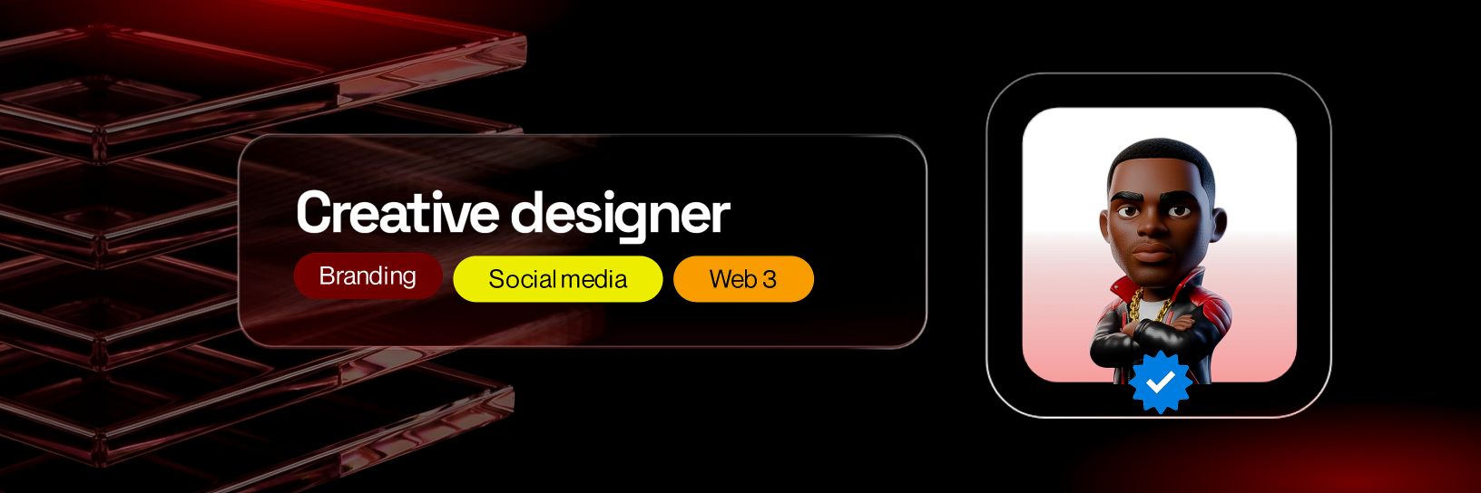 Design god 🗿 banner