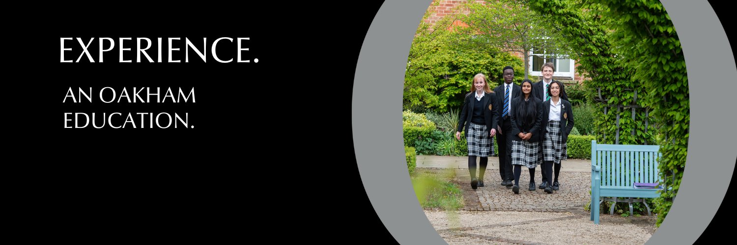 OakhamSch's profile banner image