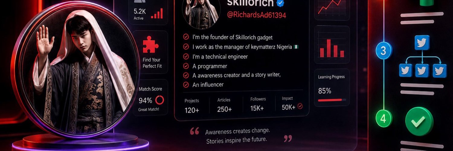 skillorich's profile banner image