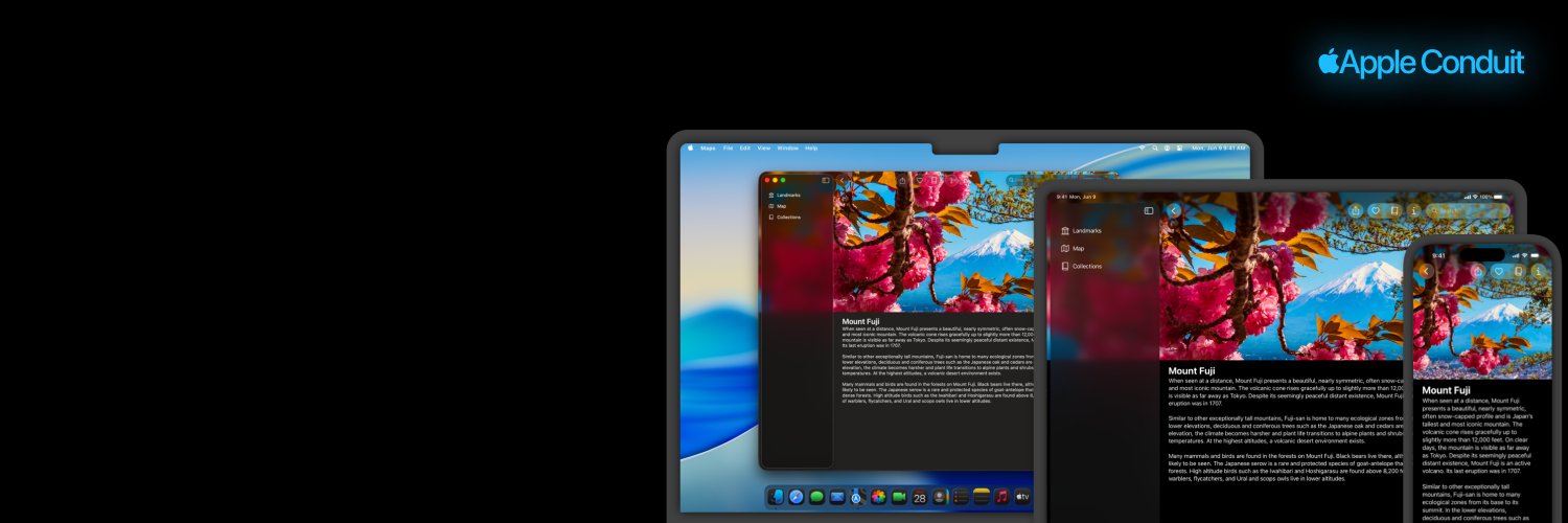 AppleConduit's profile banner image