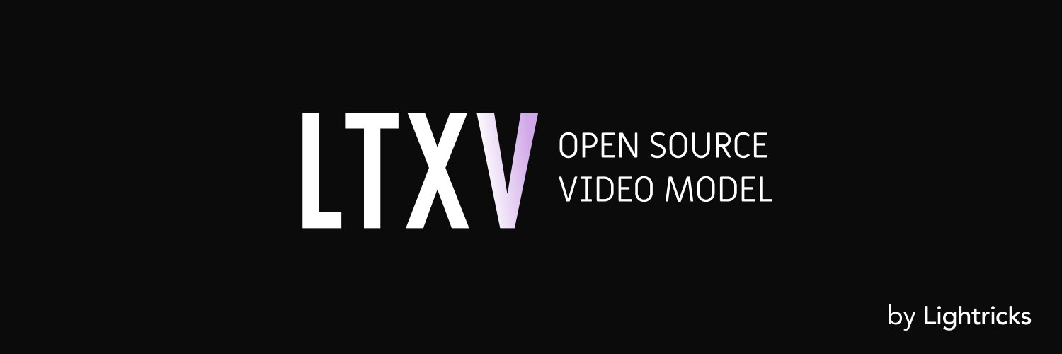 LTX Video's banner