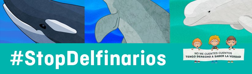 SOS Delfines banner