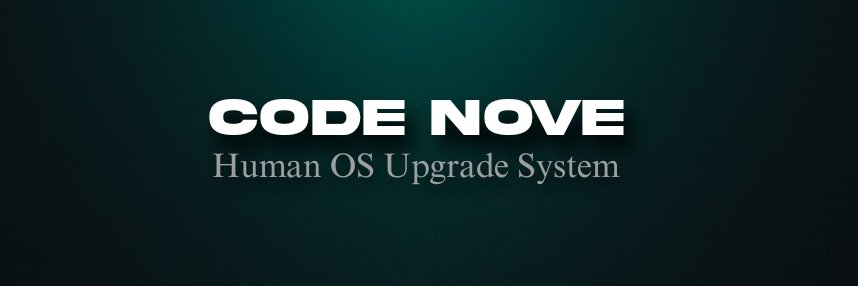 codenovex's profile banner image