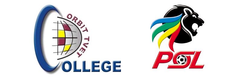Orbit College F.C.'s banner