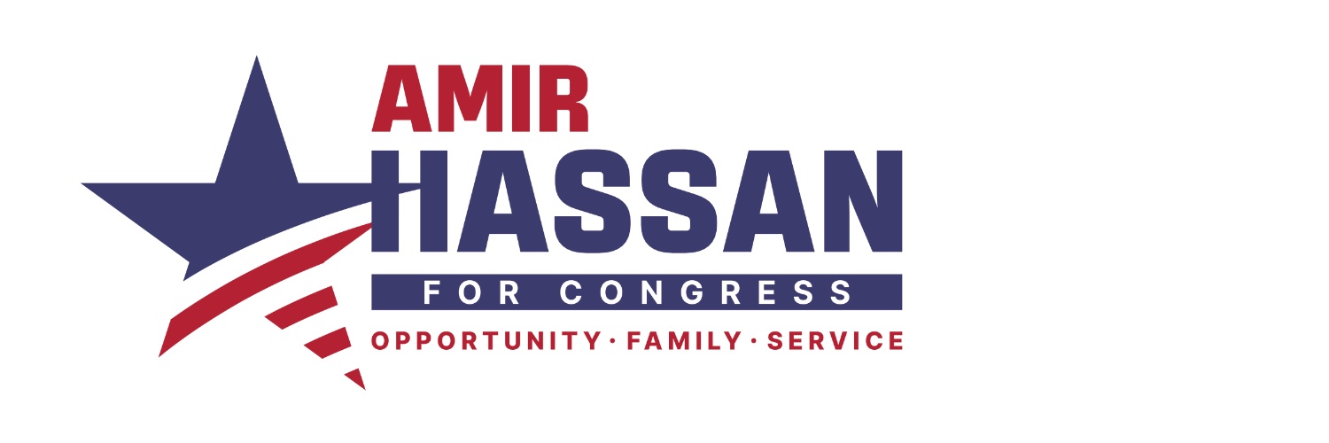Amir Hassan's banner