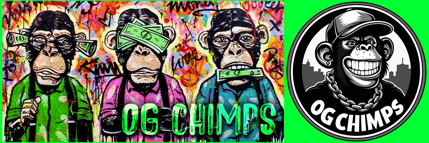 OG CHIMPS 🦍💰🍌's banner