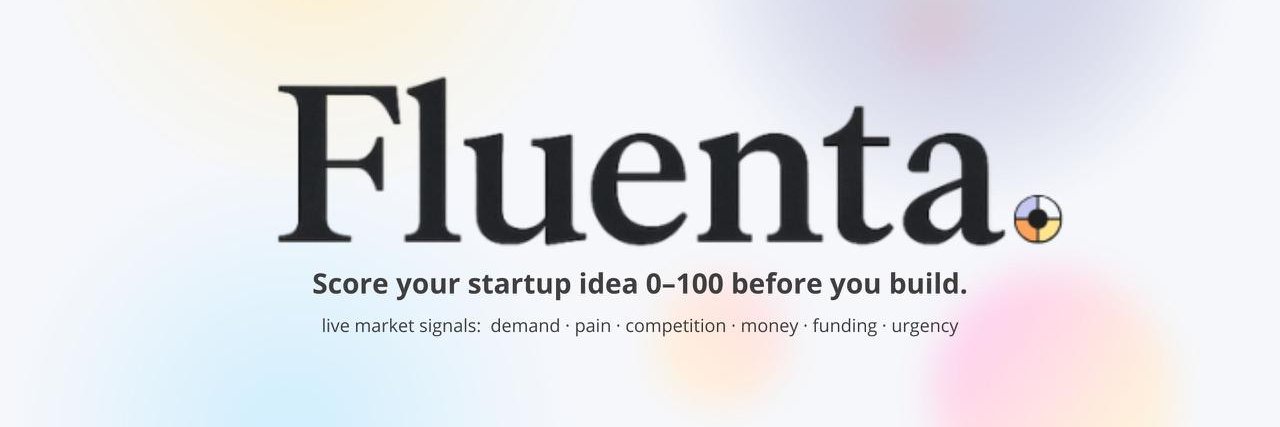 Fluenta banner