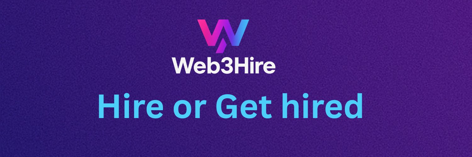Web3 HireHQ banner