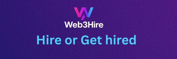 Web3_hire Profile Banner