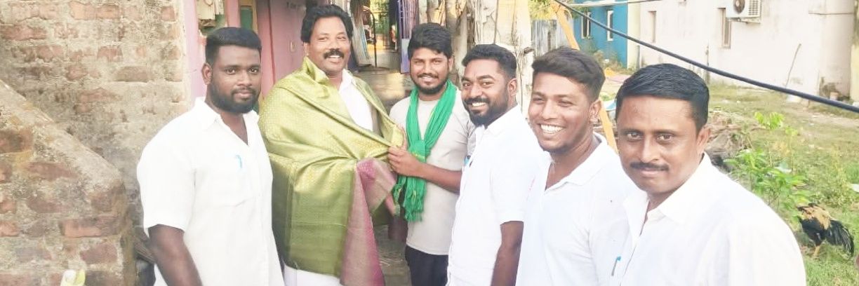 DMKVishnuram🖤❤️vignesh banner