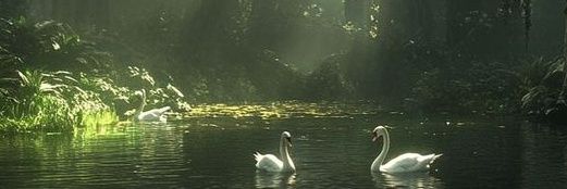 softly magical°🦢♡ banner