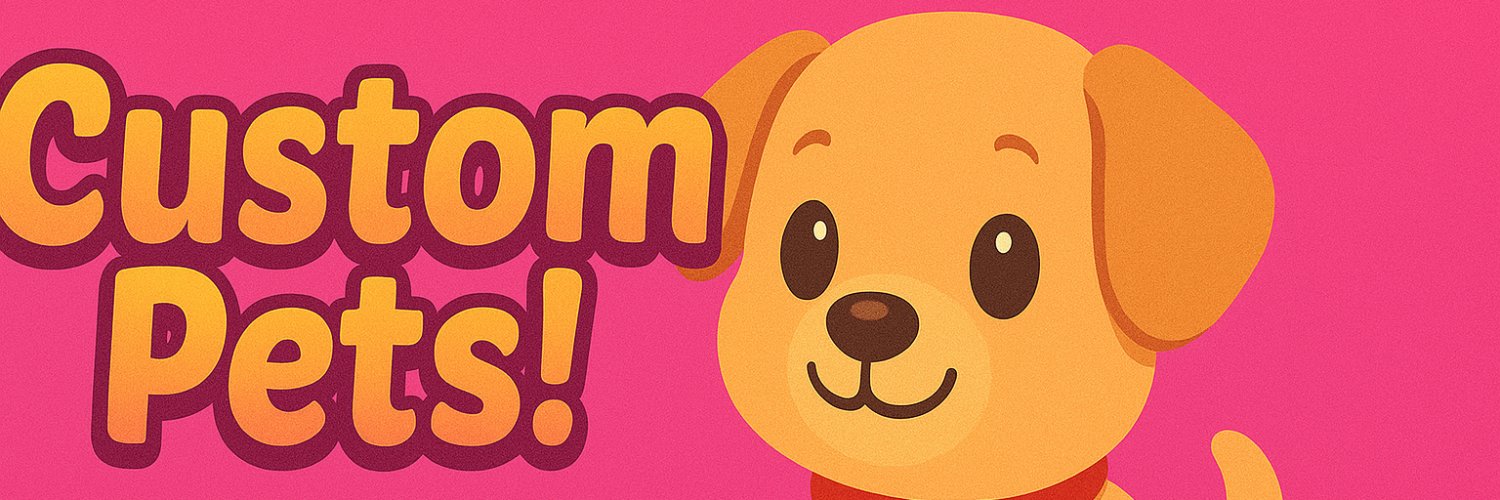 PlayCustomPets's profile banner image