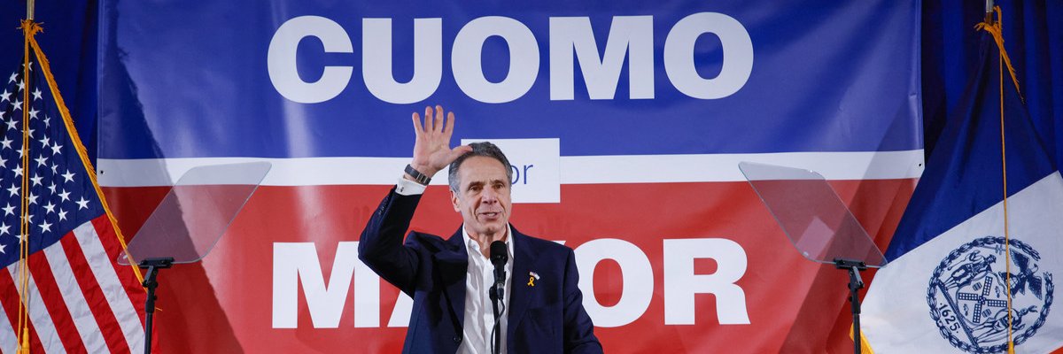 Cuomo For Mayor (Supporter Account)'s banner