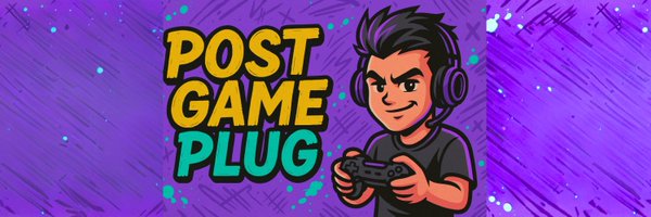 PostGamePlug Profile Banner