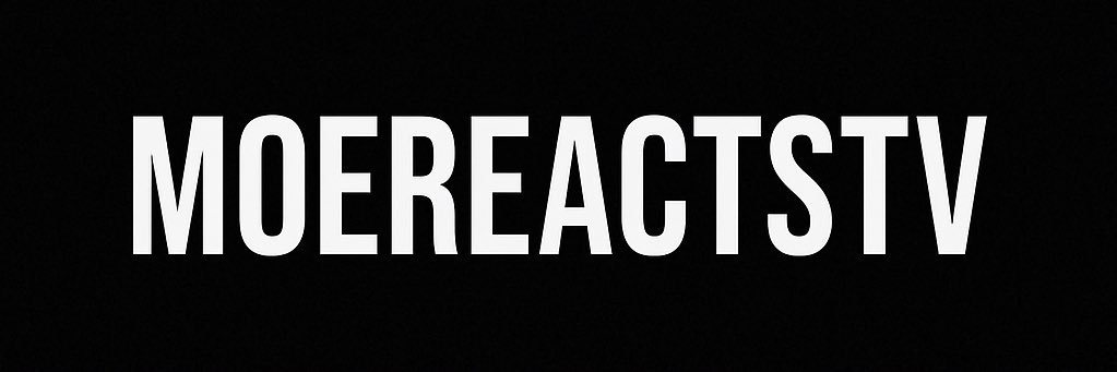 MoeReactsTV's profile banner image