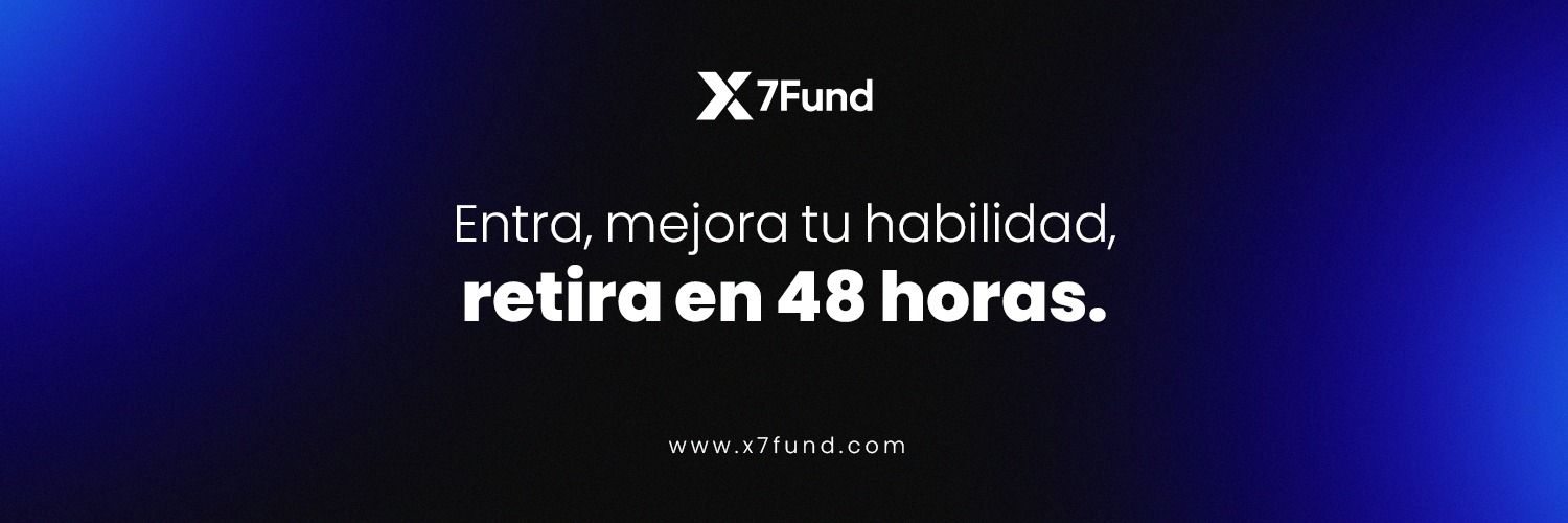 X7 Fund banner