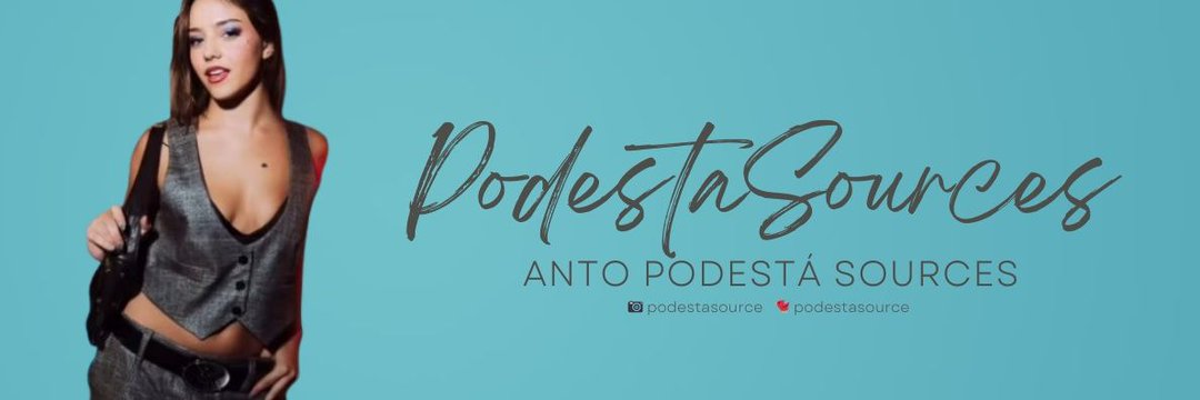 Anto Podesta Sources banner