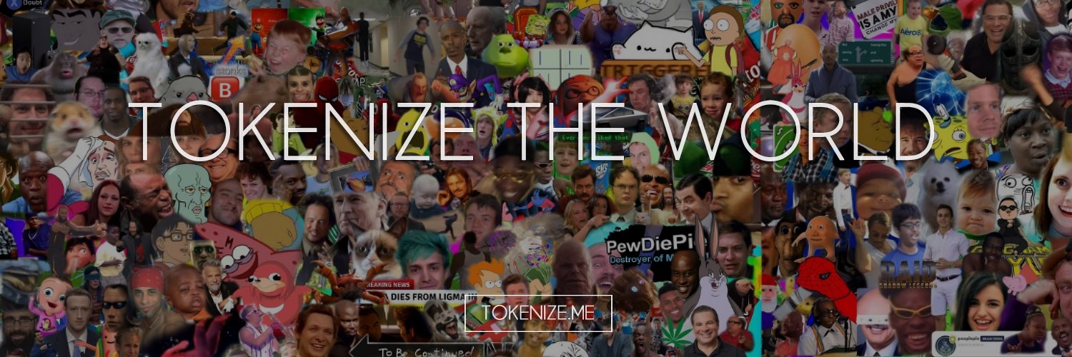 TokenizeMe™ banner