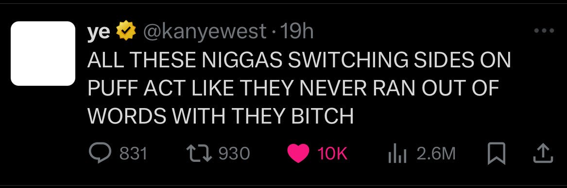 ROBERTSON SCREW SUPREMACIST banner