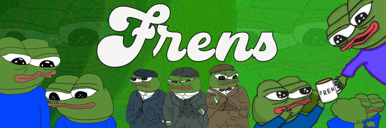 Frens Coin banner
