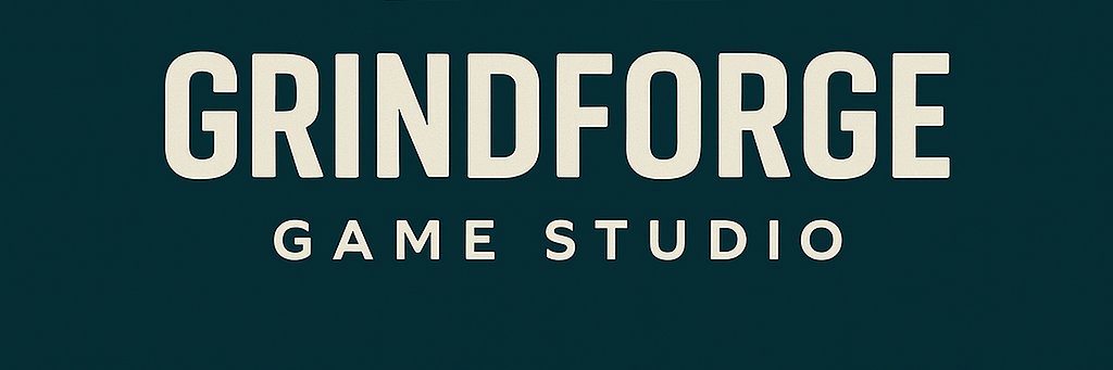 GrindForge Game Studio banner