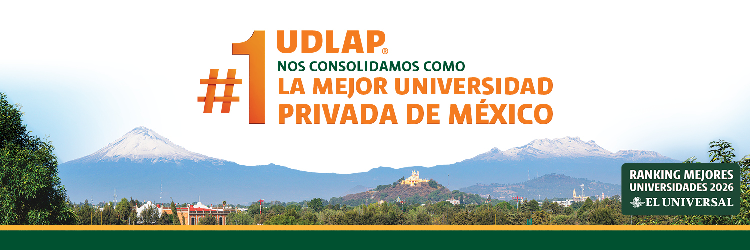 Maestrías UDLAP banner