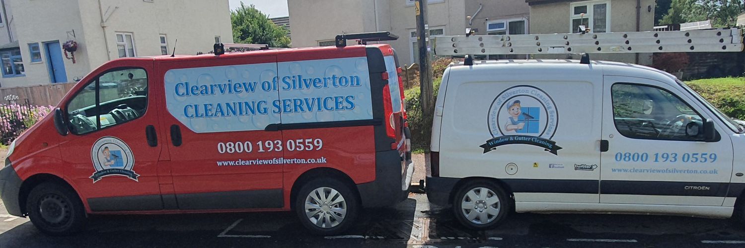 clear view of silverton cleaning services Profile Banner