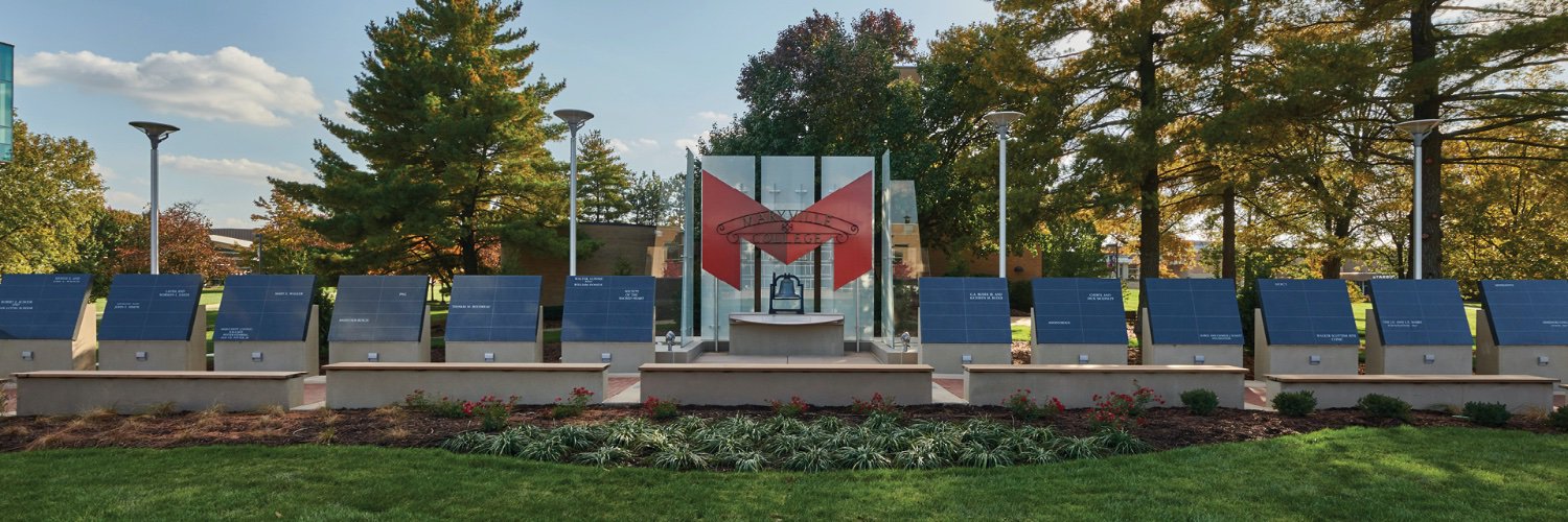 Maryville University Volleyball banner