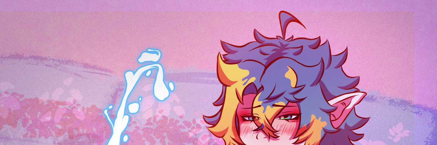 🔞 INK 🍆🎨 lewdtuber bara artist banner