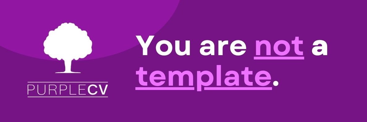 PurpleCV banner