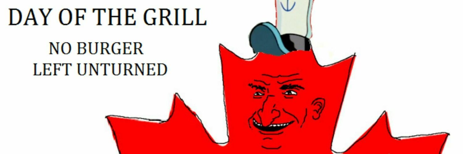 Drunk lib shill banner