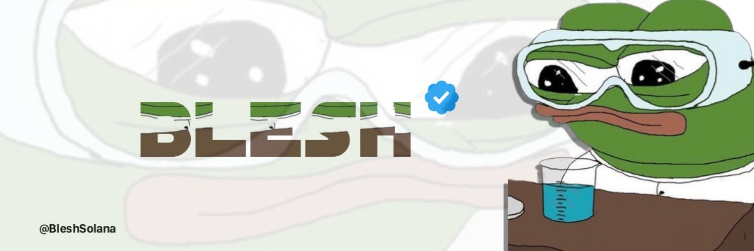 Blesh's banner