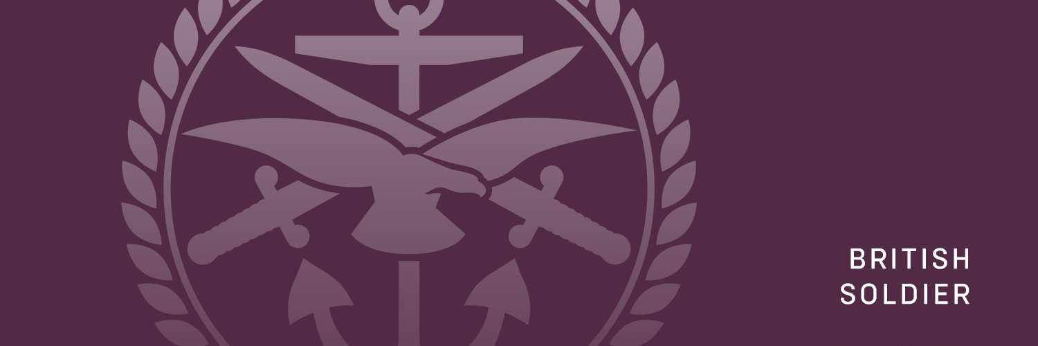 British Soldier • Ministry of Defence 🇬🇧 banner