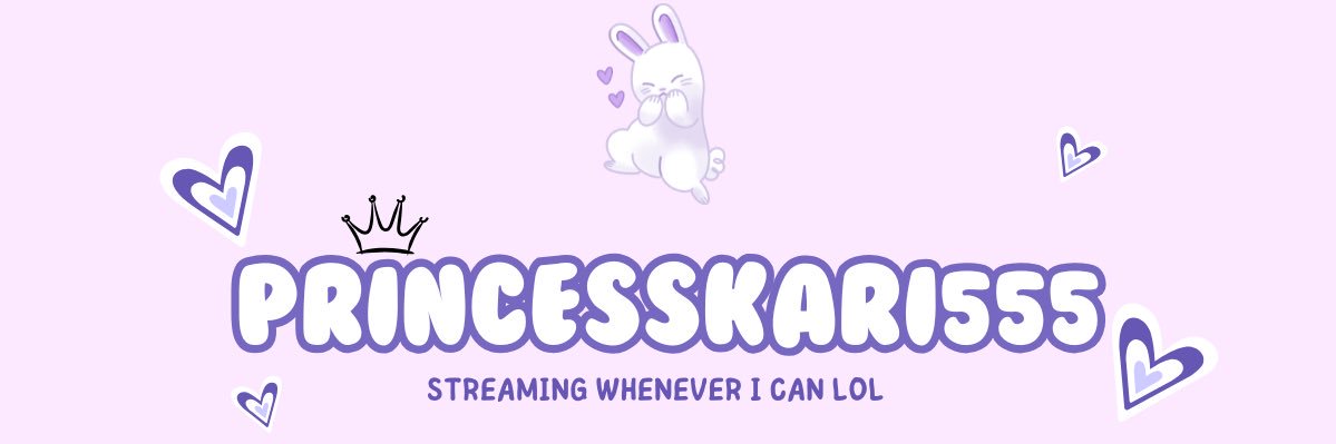 PrincessKari555's profile banner image