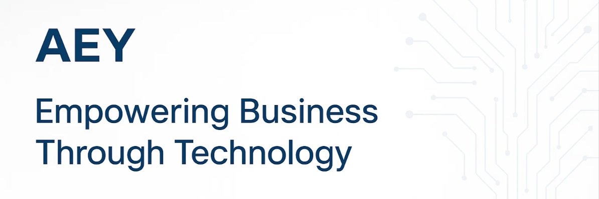 AEY Development banner