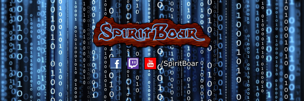 SpiritBoar's profile banner image